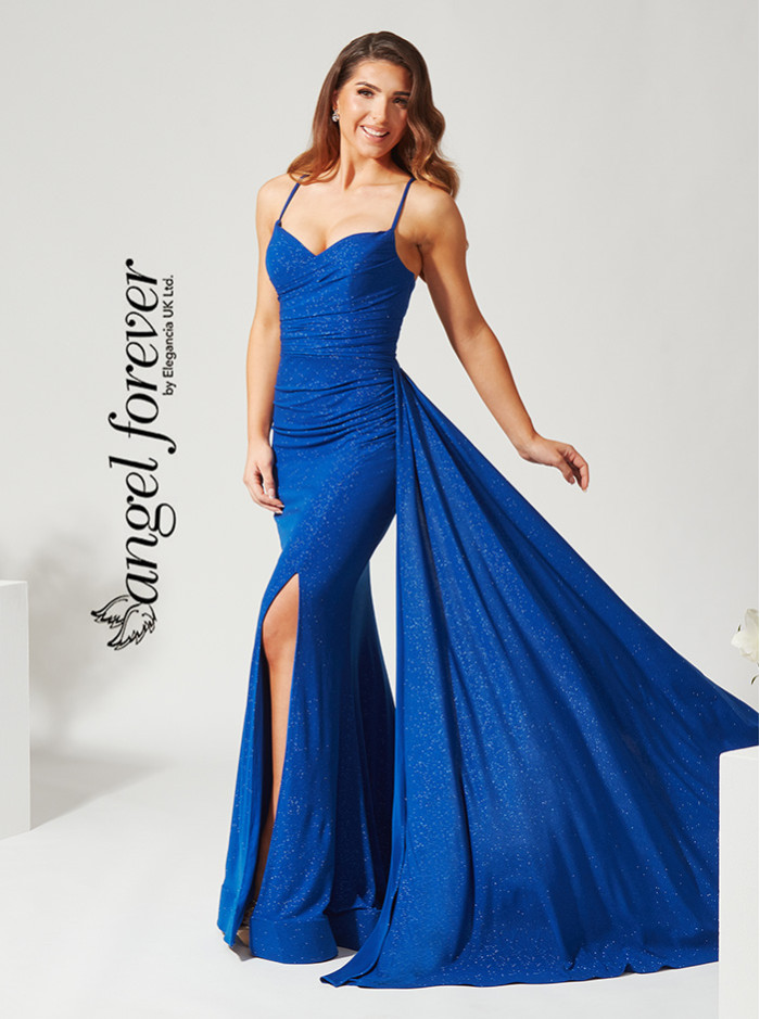 AF4326 Dress - Royal (Angel Forever)